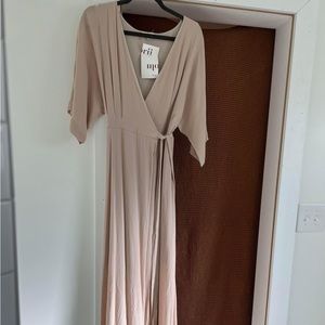 Brand new wrap dress from morii shop!
